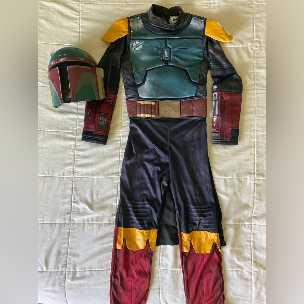Disney Star Wars Boba Fett Costume